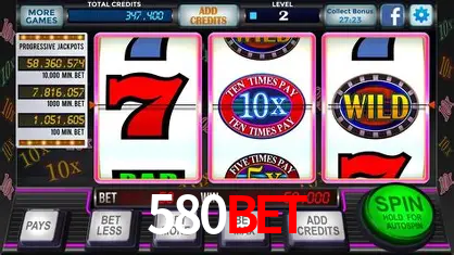 Sinta a adrenalina dos jogos de cassino com 580bet